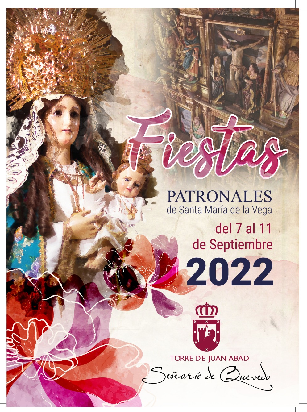 Fiestas en honor a Nuestra Señora de la Vega 2022 Torralba de Calatrava
